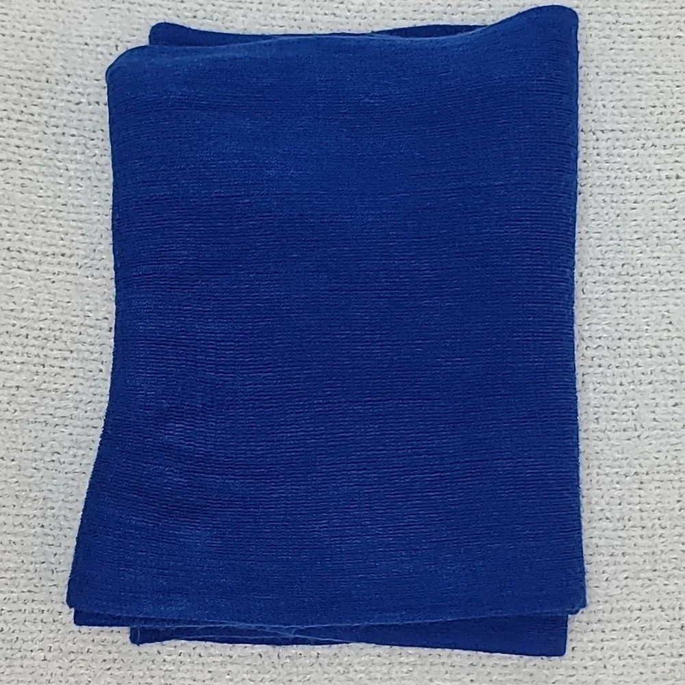 Calvin Klein Super Soft Acrylic Knit Cold Weather Loop/Infinity Scarf Klein Blue